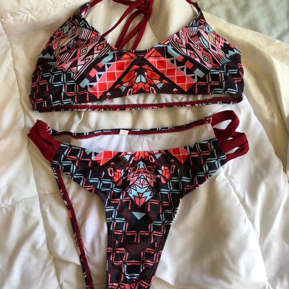Bathing suit!